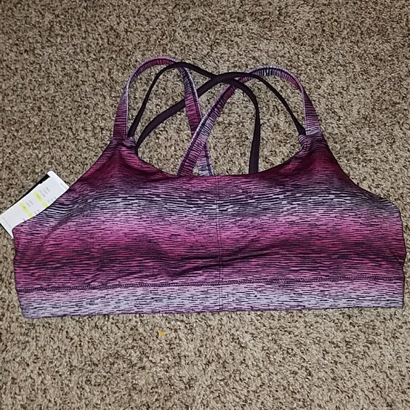 Champion Other - Champion Womens Purple Sports Bra